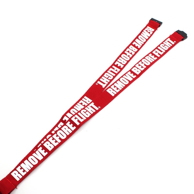 Rotary13B1 Remove Before Flight Lanyard - with Detachable Safety Buckle - Image 2